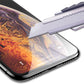 Frendorf | Für iPhone 11 Pro Max/XS Max mocolo 0,33 mm 9H 3D Curve Vollbild Matt Tempered Glass Folie