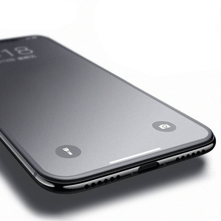 Frendorf | Für iPhone 11 Pro Max/XS Max mocolo 0,33 mm 9H 3D Curve Vollbild Matt Tempered Glass Folie