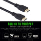 Frendorf | Z-20M 4Kx2K 26AWG 19+1 Zinn Kupfer Computer und TV HDMI 2.0 HD Kabel, Kabel Länge: 20m