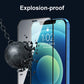 Frendorf | Für iPhone 12 Pro Max 5 Stück ENKAY Hat-Prince Vollkleber 0,26 mm 9H 2,5D Gehärtetes Glas Vollständige Abdeckung Folie