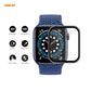 Frendorf | Für Apple Watch 6/5/4/SE 44mm 5PCS ENKAY Hat-Prince 0,2mm 9H Oberflächenhärte 3D Explosionsschutz Aluminiumlegierungsrand Vollbild gehärtetes Glas Bildschirmfolie