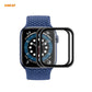 Frendorf | 2 PCS Für Apple Watch Series 6/5/4/SE 44mm ENKAY Hat-Prince 3D Vollbild PET Gebogen Heiße Biegung HD Bildschirmschutzfilm (Schwarz)