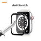 Frendorf | 2 PCS Für Apple Watch Series 6/5/4/SE 44mm ENKAY Hat-Prince 3D Vollbild PET Gebogen Heiße Biegung HD Bildschirmschutzfilm (Schwarz)
