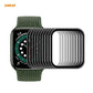 Frendorf | 10 PCS Für Apple Watch Series 6/5/4/SE 40mm ENKAY Hat-Prince 3D Vollbild PET Gebogene Heißbiegung HD Displayschutzfolie (Schwarz)