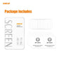 Frendorf | 10 PCS Für Apple Watch Series 6/5/4/SE 40mm ENKAY Hat-Prince 3D Vollbild PET Gebogene Heiße Biegung HD Bildschirm-Schutzfolie (Transparent)