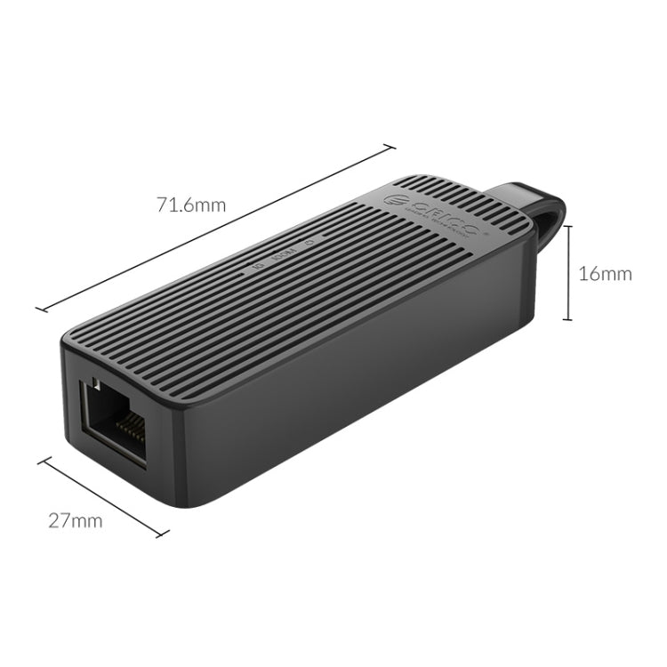 Frendorf | ORICO UTK-U3-BK USB zu Ethernet Adapter ���1000 mbit���