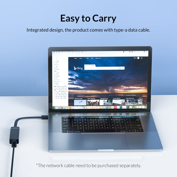 Frendorf | ORICO UTK-U3-BK USB zu Ethernet Adapter ���1000 mbit���