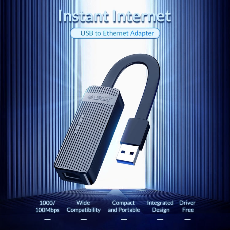 Frendorf | ORICO UTK-U3-BK USB zu Ethernet Adapter ���1000 mbit���