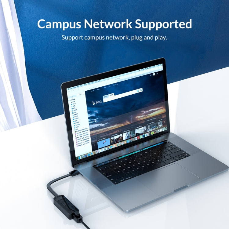 Frendorf | ORICO UTK-U3-BK USB zu Ethernet Adapter ���1000 mbit���
