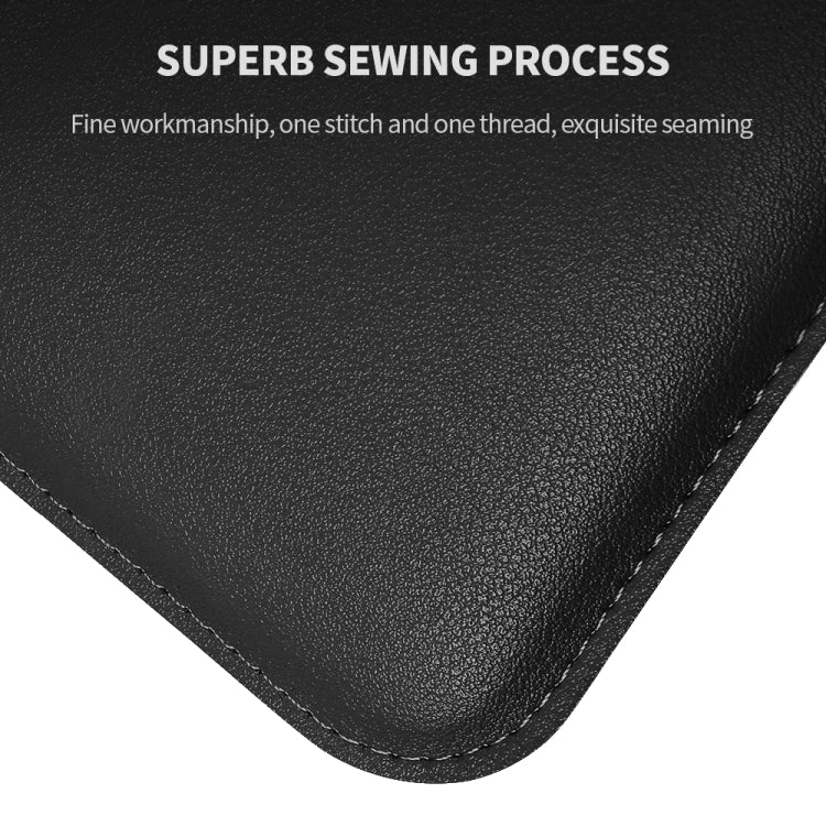 Frendorf | 4 in 1 Universal Laptop Halter PU Wasserfest Schutz Handgelenk Laptop Tasche, Größe: 11/12 Zoll (Grau)