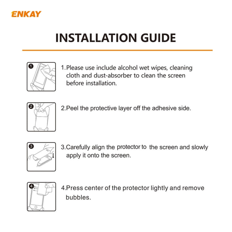 Frendorf | Für iPhone 12 / 12 mini 2Set ENKAY 0.2mm 9H 2.15D Rundkante Rückkamera Objektiv Gehärtetes Glas Folie