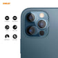 Frendorf | 2 Set für iPhone 12 Pro / 12 Pro Max ENKAY Hat-Prince 0,2 mm 9H 2,15D Rundkante Rückkamera Linse gehärtetes Glas Folie 3 Stück/Set