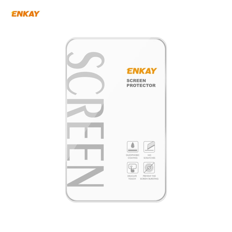 Frendorf | 10 Set für iPhone 12 Pro / 12 Pro Max ENKAY Hat-Prince 0,2 mm 9H 2,15D Runde Kante Rückkamera Objektiv Gehärtetes Glas Film 3 Stück/Set