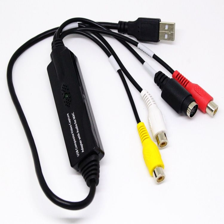 Frendorf | USB zu RCA Kabel 60+ Unterstützt Vista 64 / Win 7 / Win 8 / Win 10 / Mac OS