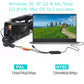 Frendorf | USB zu RCA Kabel 60+ Unterstützt Vista 64 / Win 7 / Win 8 / Win 10 / Mac OS