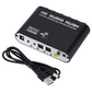 Frendorf | SPDIF Koaxial zu RCA DTS AC3 Audio Dekoder 5.1CH Optischer Digitalverstärker Analogwandler & Verstärker HD Audio