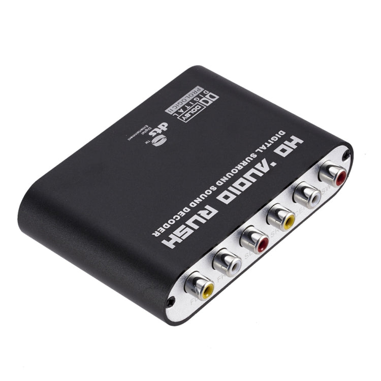 Frendorf | SPDIF Koaxial zu RCA DTS AC3 Audio Dekoder 5.1CH Optischer Digitalverstärker Analogwandler & Verstärker HD Audio
