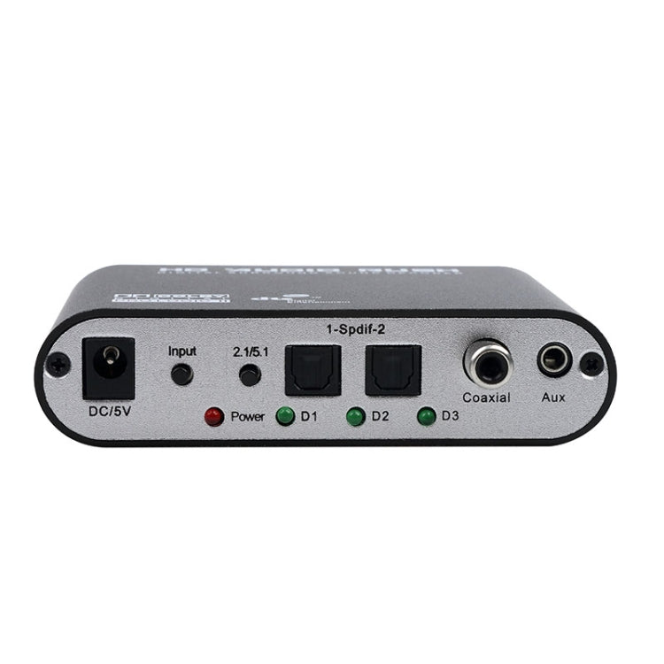 Frendorf | SPDIF Koaxial zu RCA DTS AC3 Audio Dekoder 5.1CH Optischer Digitalverstärker Analogwandler & Verstärker HD Audio