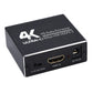 Frendorf | AY78V20 4K 60Hz HDMI 2.0 Audio Splitter 5.1 ARC HD-MI Audio Extractor HDCP 2.2 HDR10 Audio Converter 4K HD-MI Optical TOSLINK SPDIF
