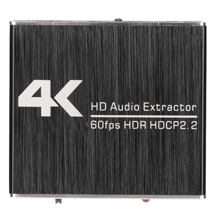 Frendorf | AY78V20 4K 60Hz HDMI 2.0 Audio Splitter 5.1 ARC HD-MI Audio Extractor HDCP 2.2 HDR10 Audio Converter 4K HD-MI Optical TOSLINK SPDIF