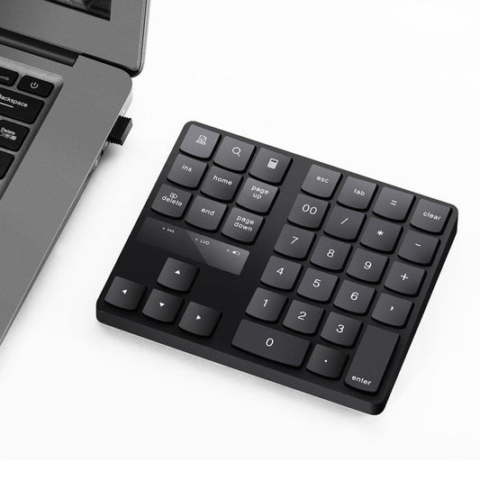 Frendorf | 2.4G USB Drahtloses Ziffernblock 35 Tasten Lade Digitaltastatur Notebook Laptop Mini Ziffernblock