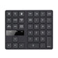 Frendorf | 2.4G USB Drahtloses Ziffernblock 35 Tasten Lade Digitaltastatur Notebook Laptop Mini Ziffernblock