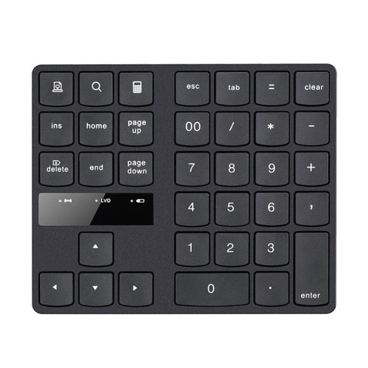 Frendorf | 2.4G USB Drahtloses Ziffernblock 35 Tasten Lade Digitaltastatur Notebook Laptop Mini Ziffernblock