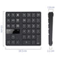 Frendorf | 2.4G USB Drahtloses Ziffernblock 35 Tasten Lade Digitaltastatur Notebook Laptop Mini Ziffernblock