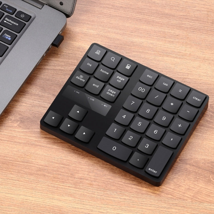 Frendorf | 2.4G USB Drahtloses Ziffernblock 35 Tasten Lade Digitaltastatur Notebook Laptop Mini Ziffernblock