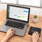 Frendorf | 2.4G USB Drahtloses Ziffernblock 35 Tasten Lade Digitaltastatur Notebook Laptop Mini Ziffernblock
