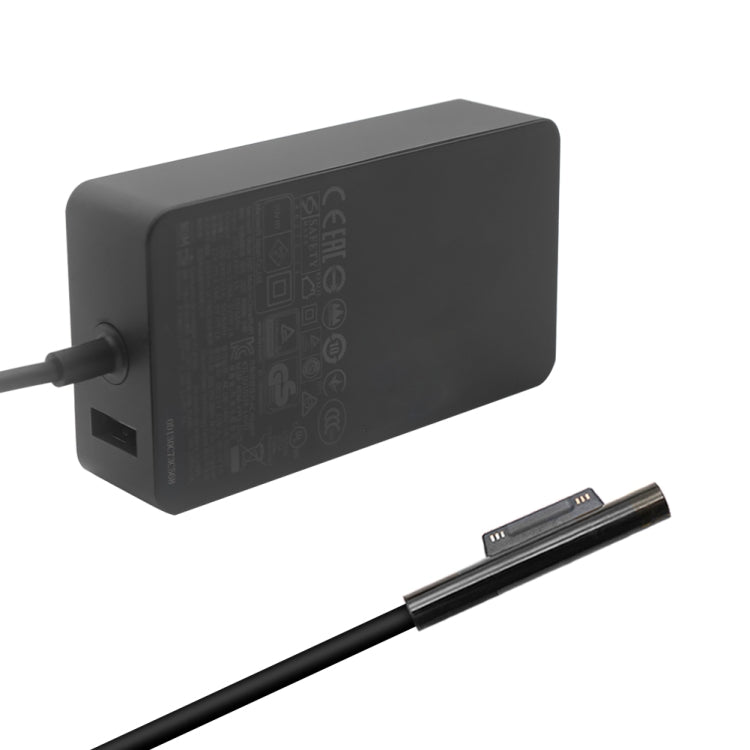 Frendorf | 36W 12V 2.58A / 5V 1A AC Adapter Ladegerät für Microsoft Surface Pro 3 / 4, US-Stecker