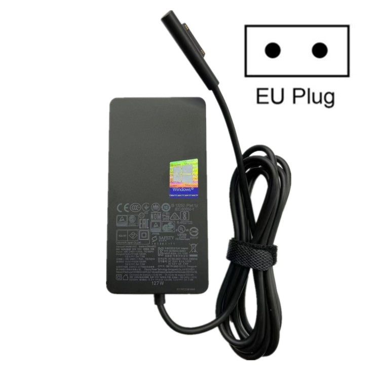 Frendorf | Für Microsoft Surface Book 3 1932 127W 15V 8A AC Adapter Ladegerät, Die Steckerspezifikation:EU-Stecker