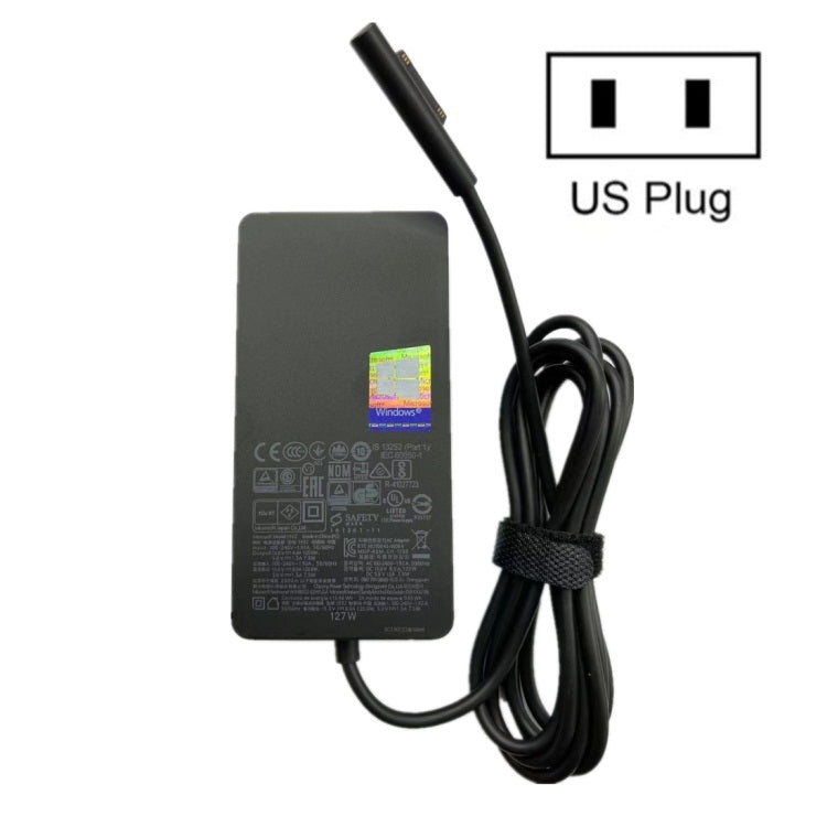 Frendorf | Für Microsoft Surface Book 3 1932 127W 15V 8A AC-Adapter Ladegerät, Die Steckerspezifikation: US-Stecker