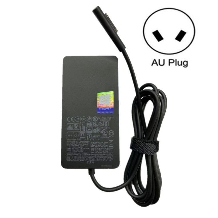 Frendorf | Für Microsoft Surface Book 3 1932 127W 15V 8A AC Adapter Ladegerät, Die Steckerspezifikation: AU Plug