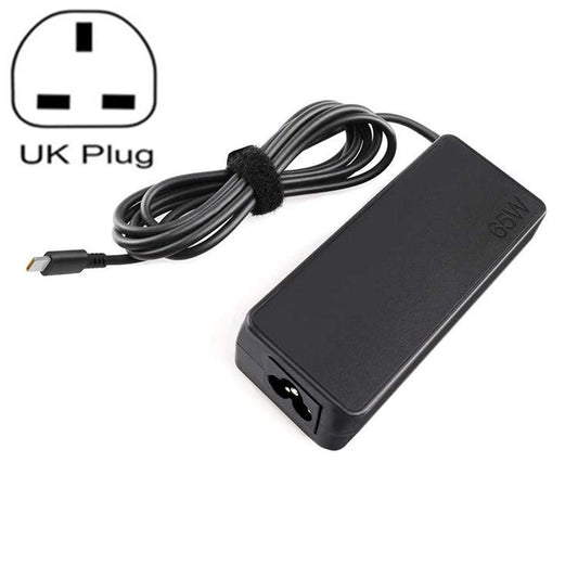 Frendorf | 20V 3.25A 65W Netzadapter Ladegerät Thunder Type-C Port Laptop-Kabel, Die Steckerspezifikation:UK-Stecker