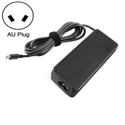 Frendorf | 20V 3.25A 65W Power Adapter Ladegerät Thunder Typ-C Port Laptop Kabel, Die Steckerspezifikation: AU-Stecker