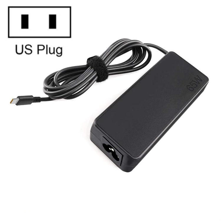 Frendorf | 20V 3.25A 65W Netzadapter Ladegerät Thunder Typ-C Port Laptop Kabel, Die Stecker-spezifikation: US-Stecker