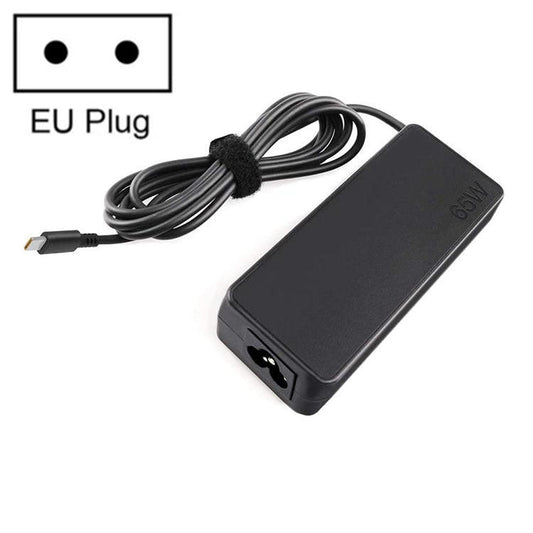 Frendorf | 20V 3.25A 65W Netzadapter Ladegerät Thunder Type-C Port Laptop Kabel, Die Steckerspezifikation:EU-Stecker