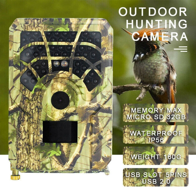 Frendorf | PR300A Tracking-Kamera 720P 120 Grad Weitwinkel-Infrarot-Nachtsicht-Wildtier-Video-Thermalkamera