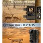 Frendorf | PR700 1080P Wildtier Jagdkamera Bewegungsaktivierte Nachtsicht Camcorder für Outdoor-Tracking Scan Trigger