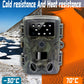 Frendorf | PR700 1080P Wildtier Jagdkamera Bewegungsaktivierte Nachtsicht Camcorder für Outdoor-Tracking Scan Trigger