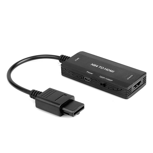 Frendorf | 1080P N64 zu HDMI Digital-Analog-Konverter Video-Kabeladapter