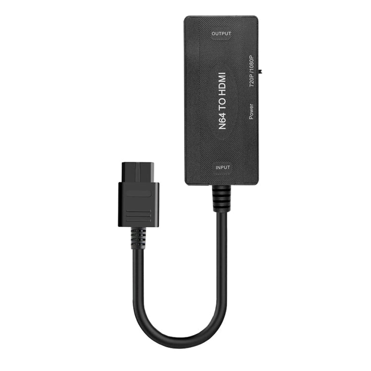 Frendorf | 1080P N64 zu HDMI Digital-Analog-Konverter Video-Kabeladapter