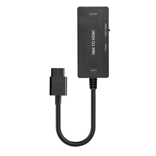 Frendorf | 1080P N64 zu HDMI Digital-Analog-Konverter Video-Kabeladapter