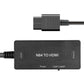 Frendorf | 1080P N64 zu HDMI Digital-Analog-Konverter Video-Kabeladapter