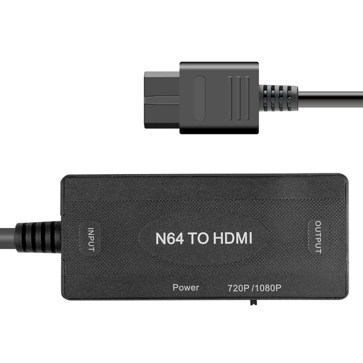 Frendorf | 1080P N64 zu HDMI Digital-Analog-Konverter Video-Kabeladapter