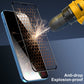 Frendorf | 2 PCS ENKAY Hat-Prince Vollständige Abdeckung 28 Grad Datenschutzbildschirmfolie Anti-Spion Tempered Glass Film für iPhone 11 Pro Max