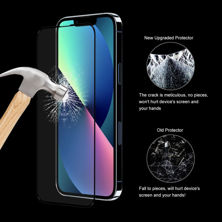 Frendorf | Für iPhone 13 mini 5 Stück ENKAY Hat-Prince Vollkleber 0,26 mm 9H 2,5D gehärtetes Glas Bildschirmfolie Vollabdeckung Film