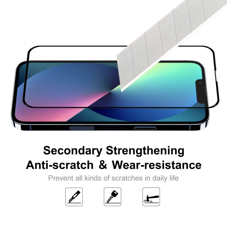 Frendorf | Für iPhone 13 mini 5 Stück ENKAY Hat-Prince Vollkleber 0,26 mm 9H 2,5D gehärtetes Glas Bildschirmfolie Vollabdeckung Film