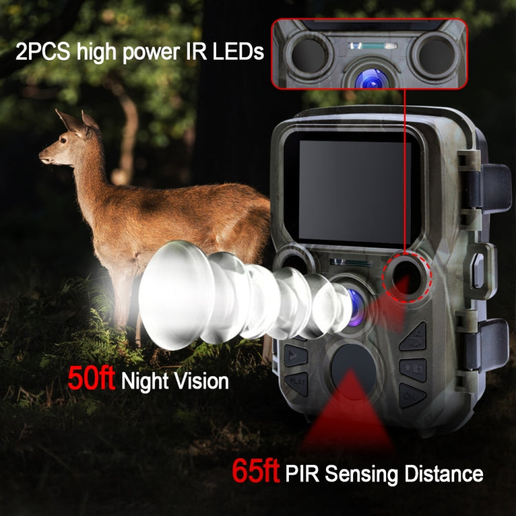Frendorf | Mini300 Jagdkamera 12MP HD 1080P Tracking Kamera